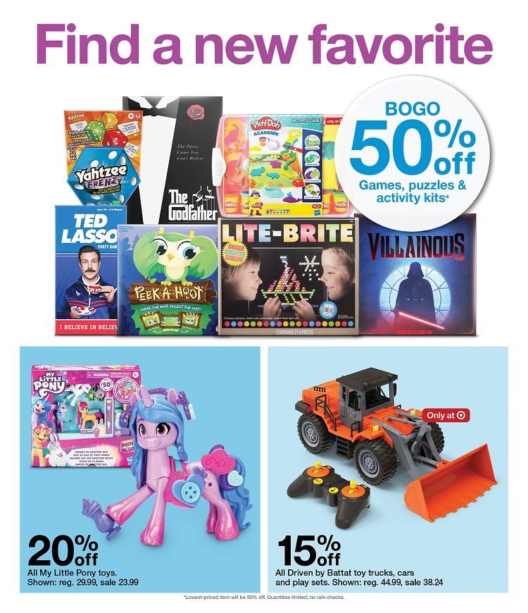 Target Weekly Ad page 16