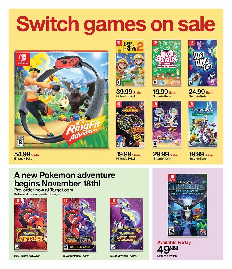 Target Weekly Ad page 17