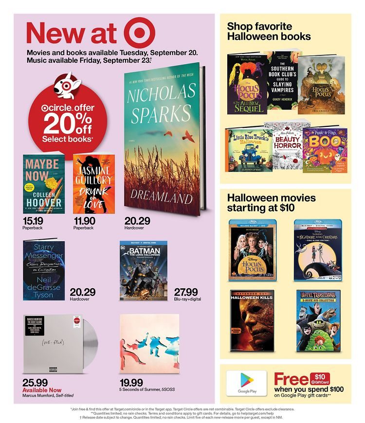 Target Weekly Ad page 18