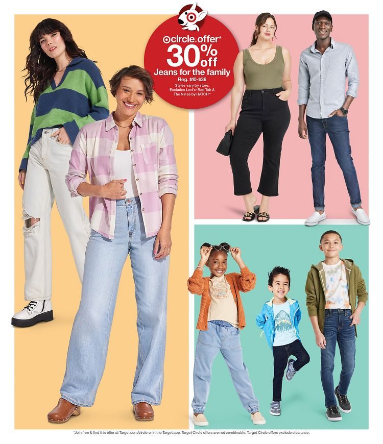 Target Weekly Ad
