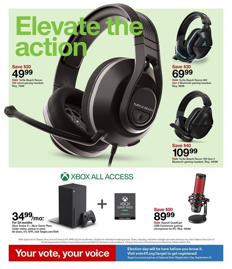 Target Weekly Ad page 20