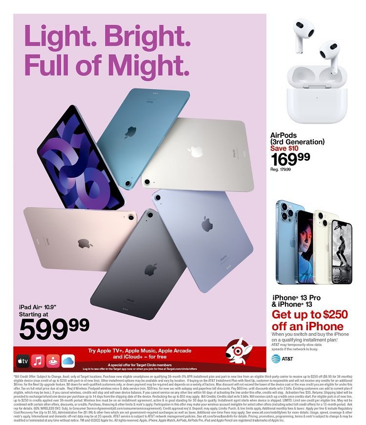 Target Weekly Ad page 21