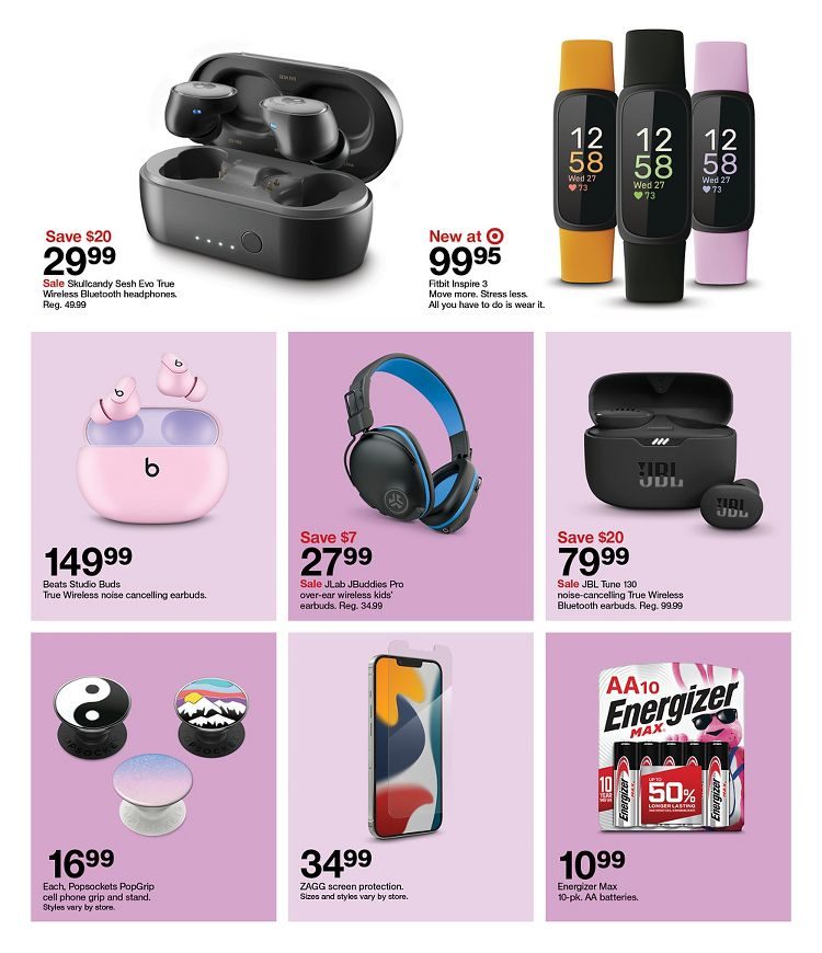 Target Weekly Ad page 23