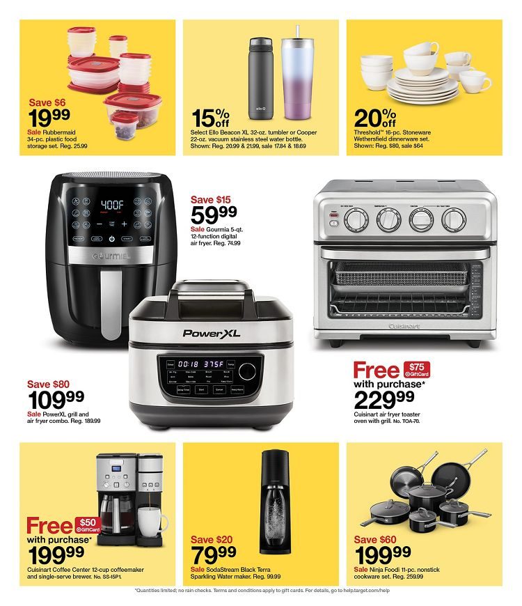 Target Weekly Ad page 25