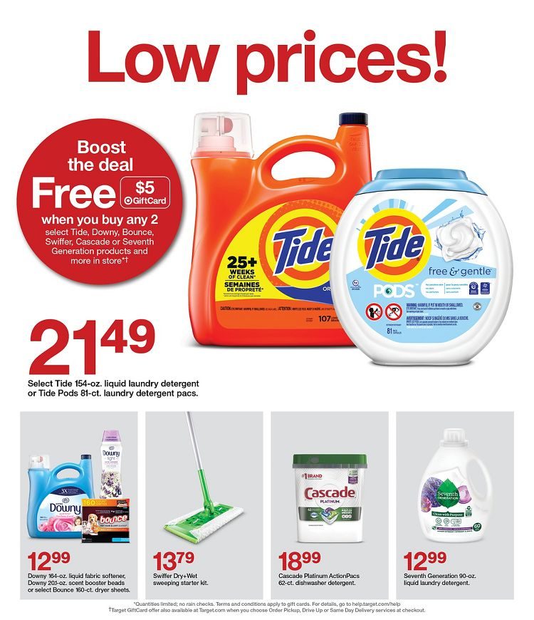 Target Weekly Ad page 27