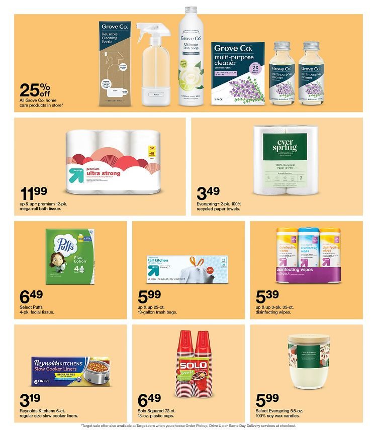 Target Weekly Ad page 28