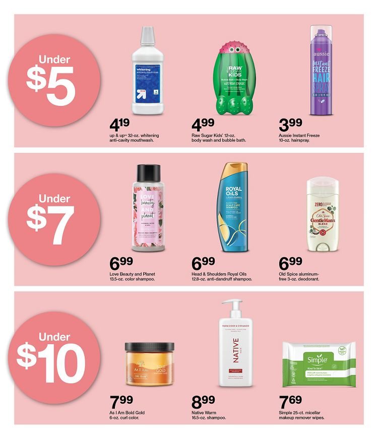 Target Weekly Ad page 29