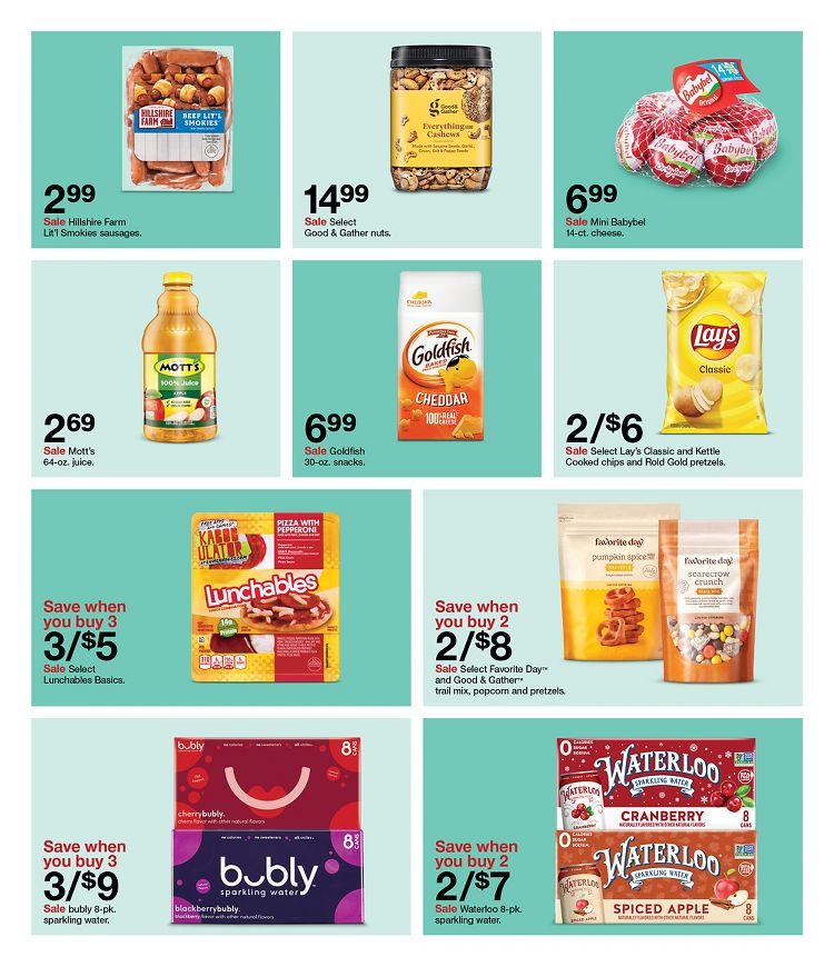 Target Weekly Ad page 31