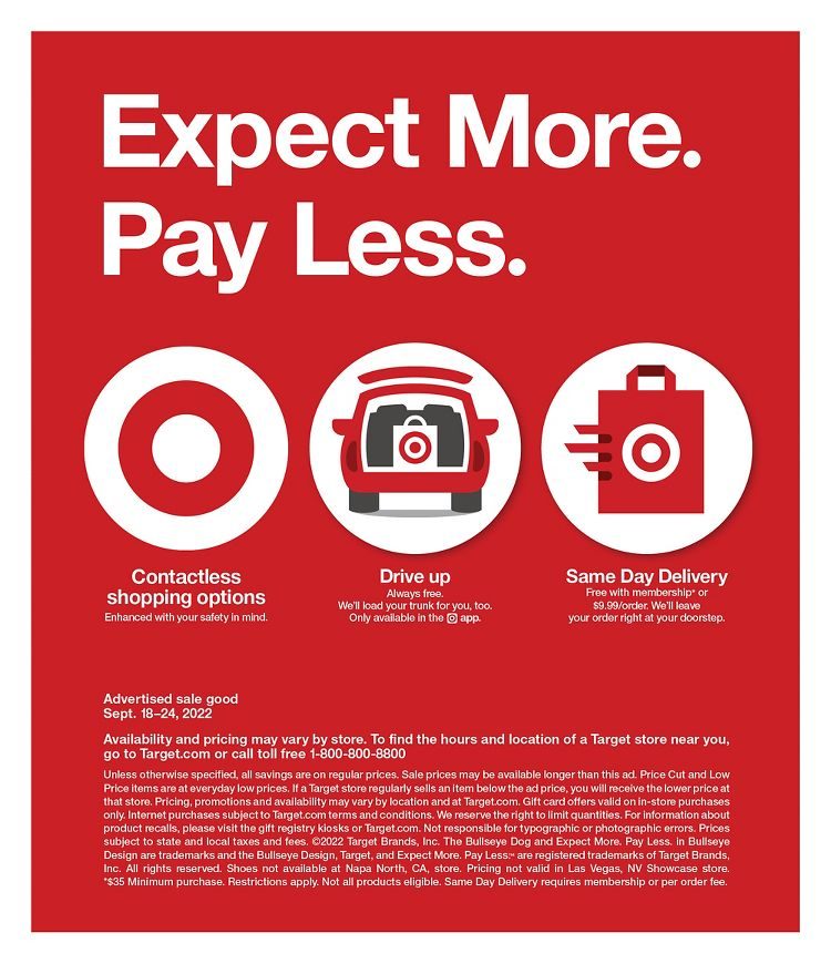 Target Weekly Ad page 33