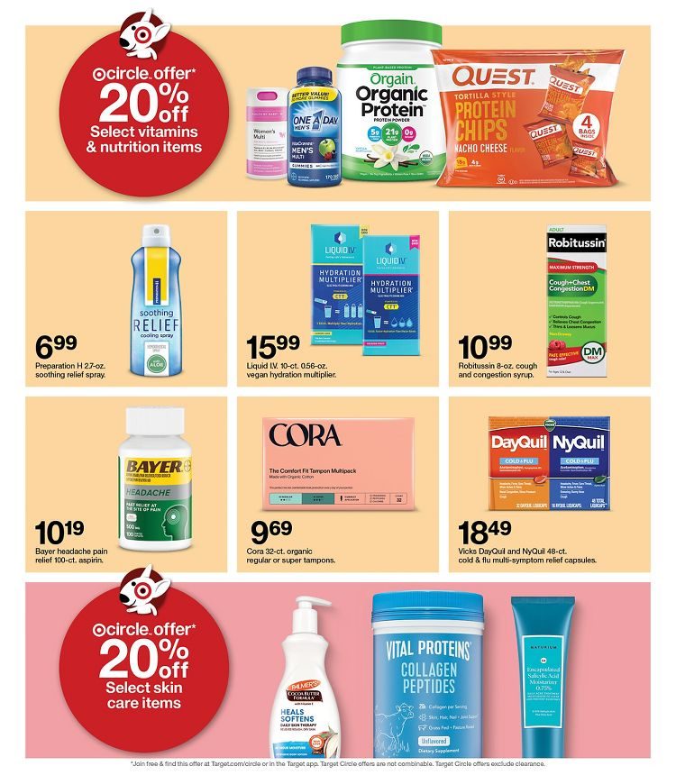 Target Weekly Ad page 8