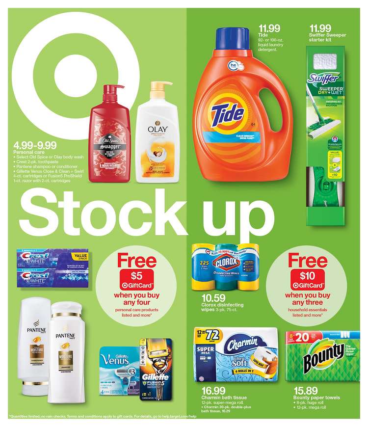 Target Weekly Ad