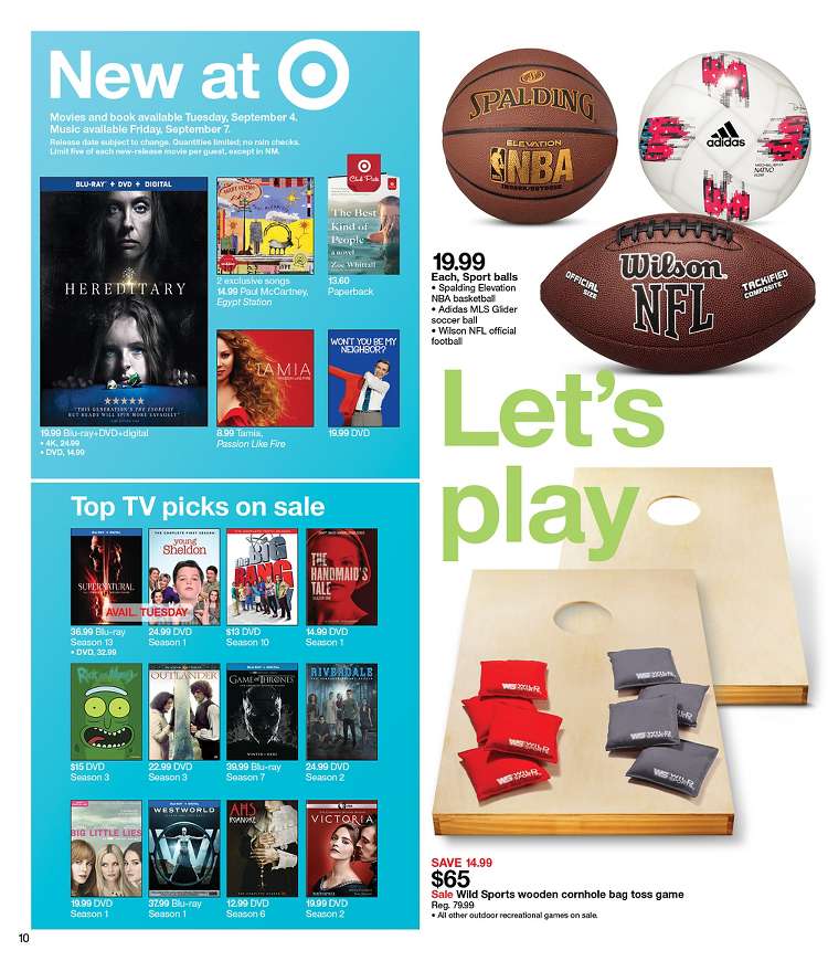 Target Weekly Ad page 17