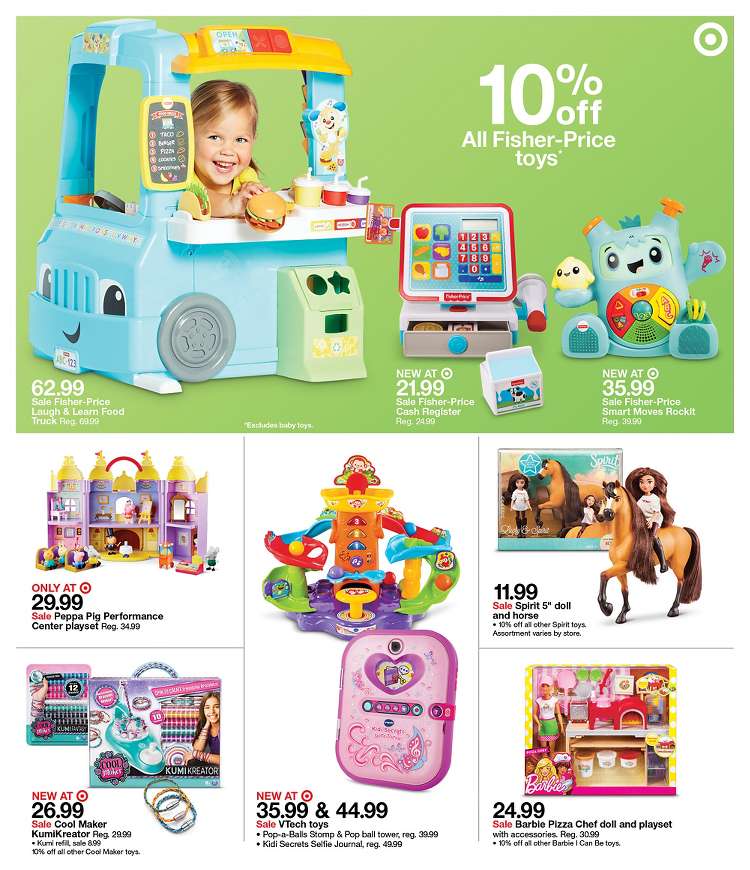 Target Weekly Ad page 19