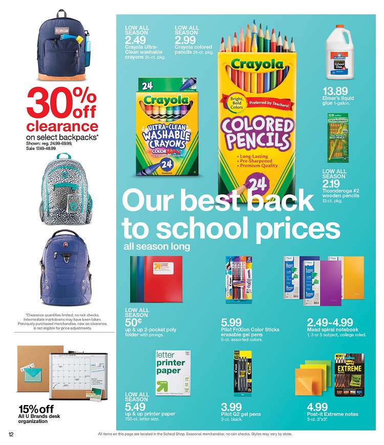 Target Weekly Ad page 20