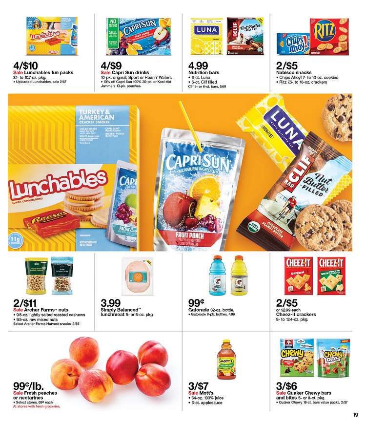 Target Weekly Ad page 27
