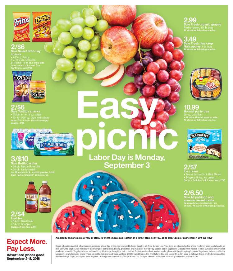 Target Weekly Ad page 28