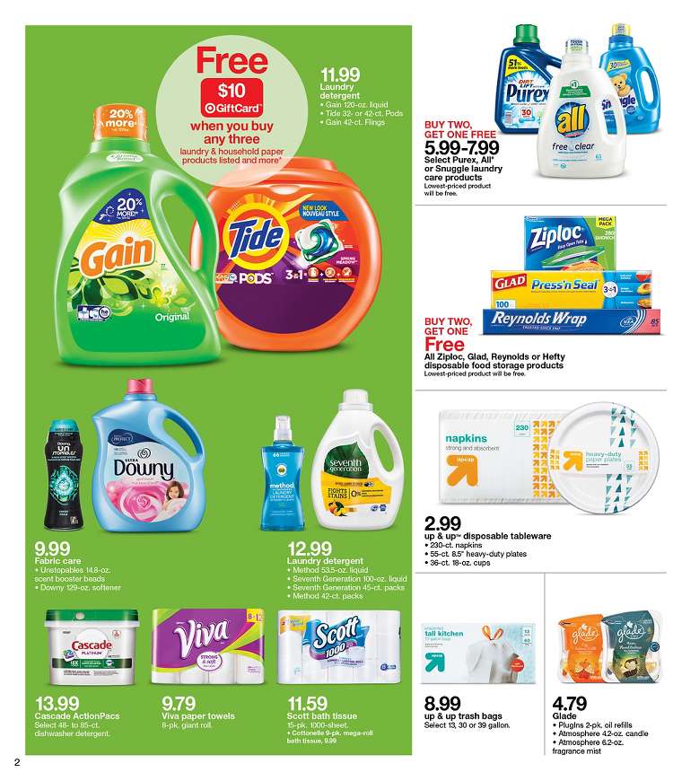 Target Weekly Ad page 3