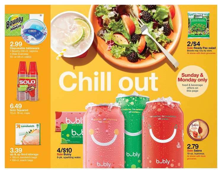 Target Weekly Ad page 30