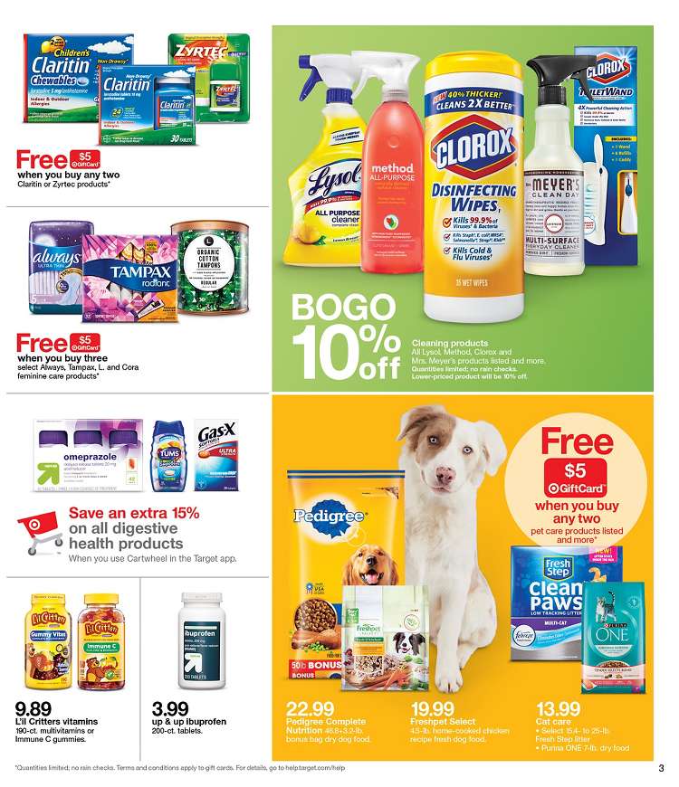 Target Weekly Ad page 4