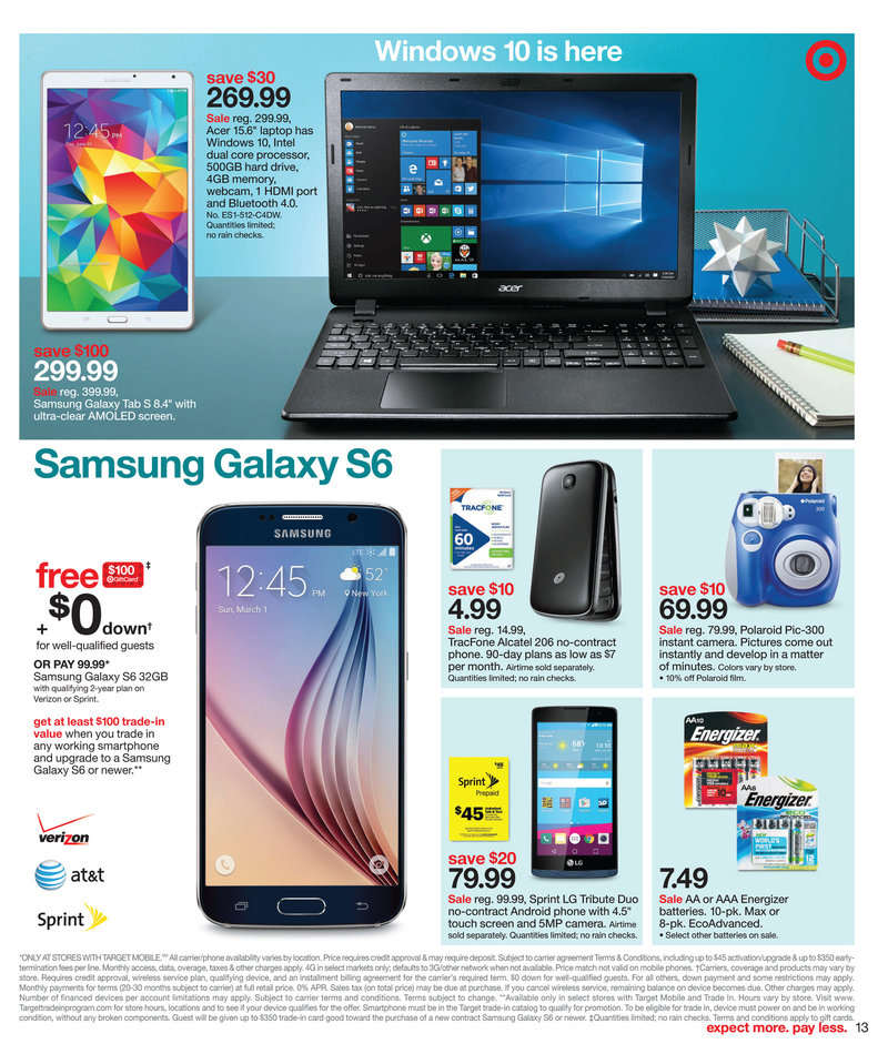 Target Weekly Ad Sep 20 - Sep 26 2015 | WeeklyAds2