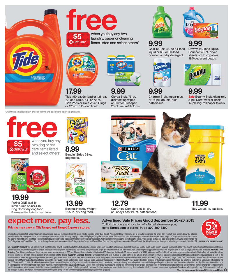Target Weekly Ad Sep 20 - Sep 26 2015 | WeeklyAds2