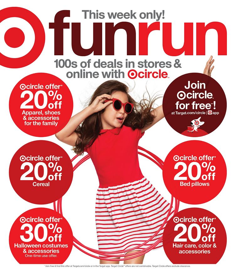 Target Weekly Ad