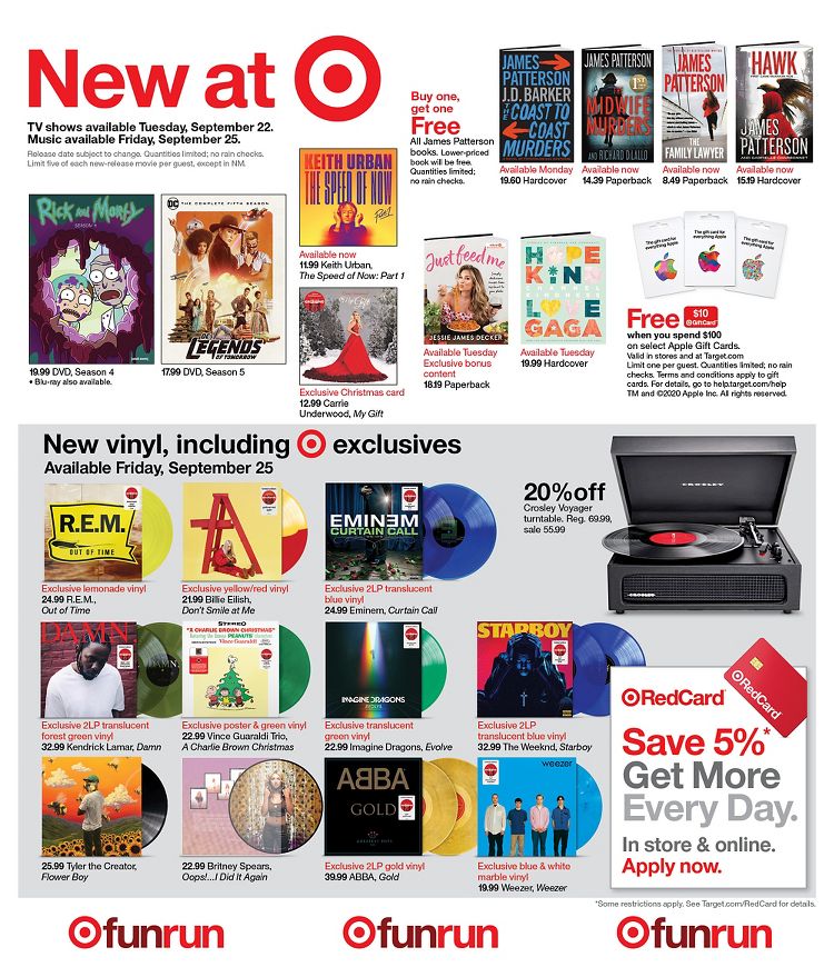 Target Weekly Ad page 14
