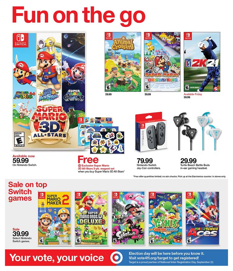 Target Weekly Ad page 16
