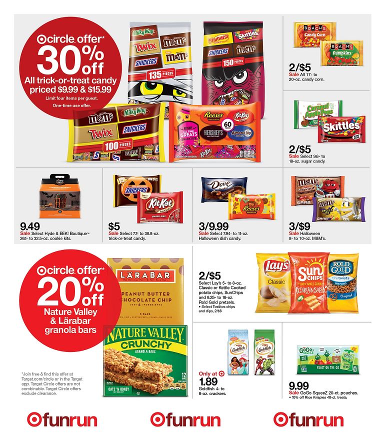 Target Weekly Ad page 20