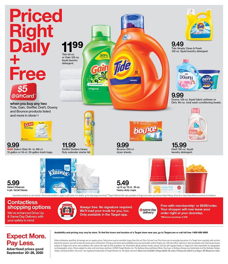 Target Weekly Ad page 25