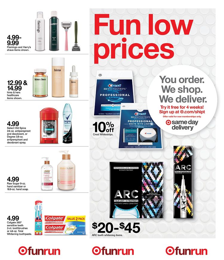 Target Weekly Ad page 3