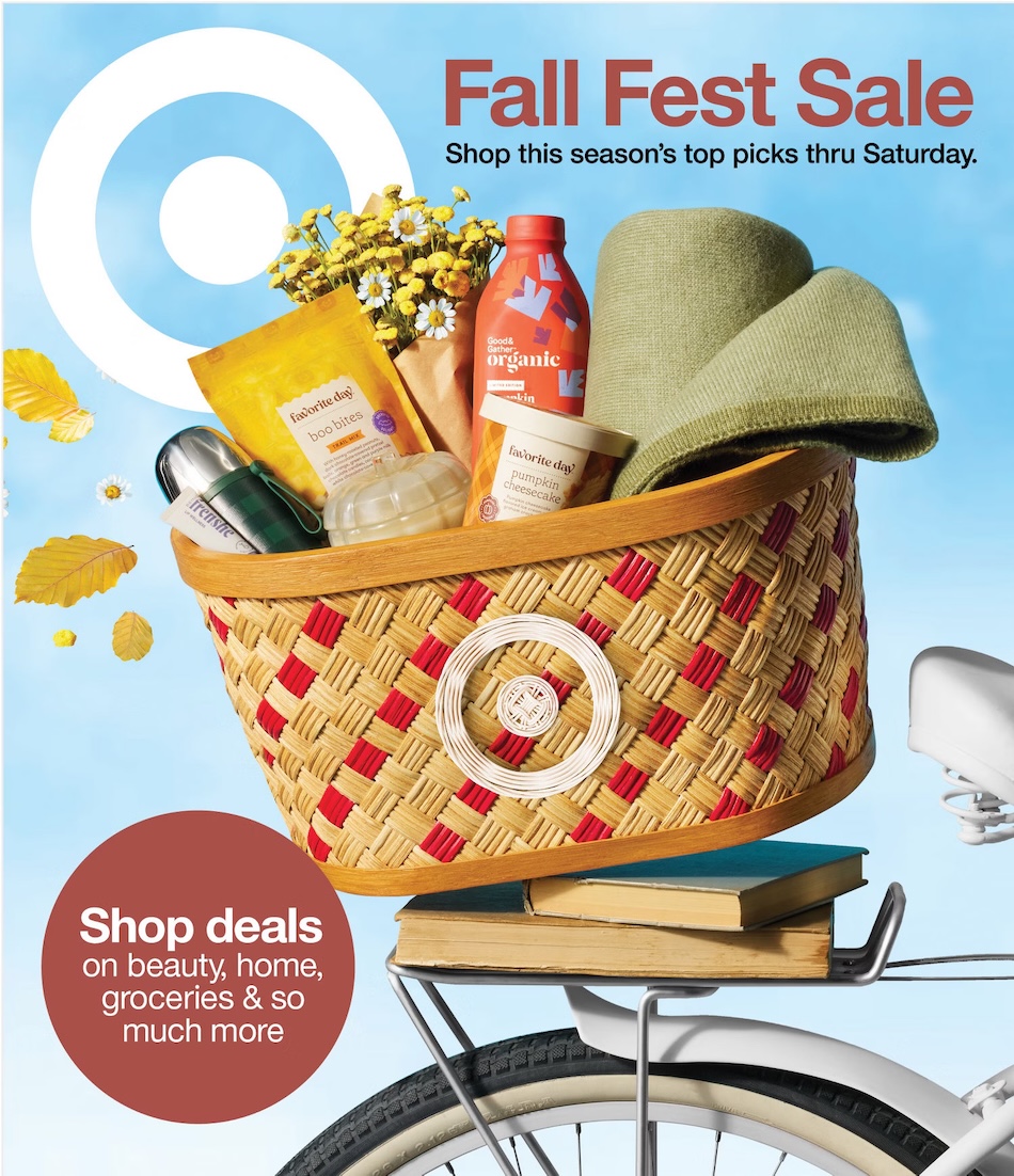 Target Weekly Ad