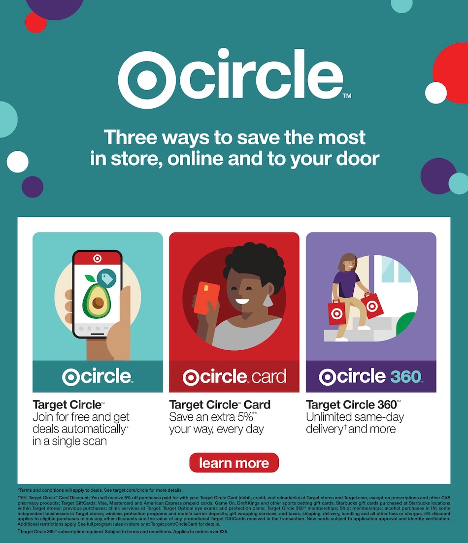 Target Weekly Ad page 13