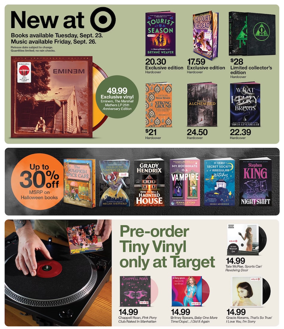 Target Weekly Ad page 18