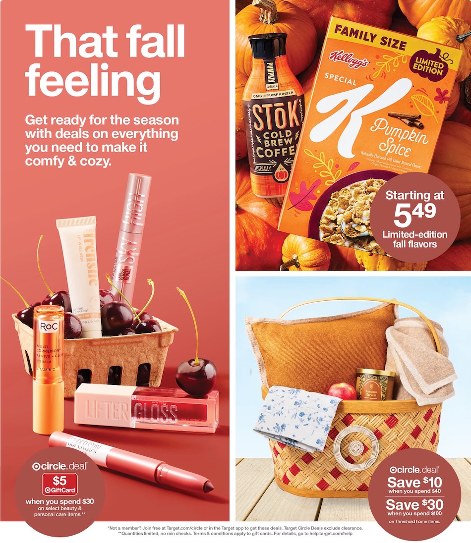 Target Weekly Ad