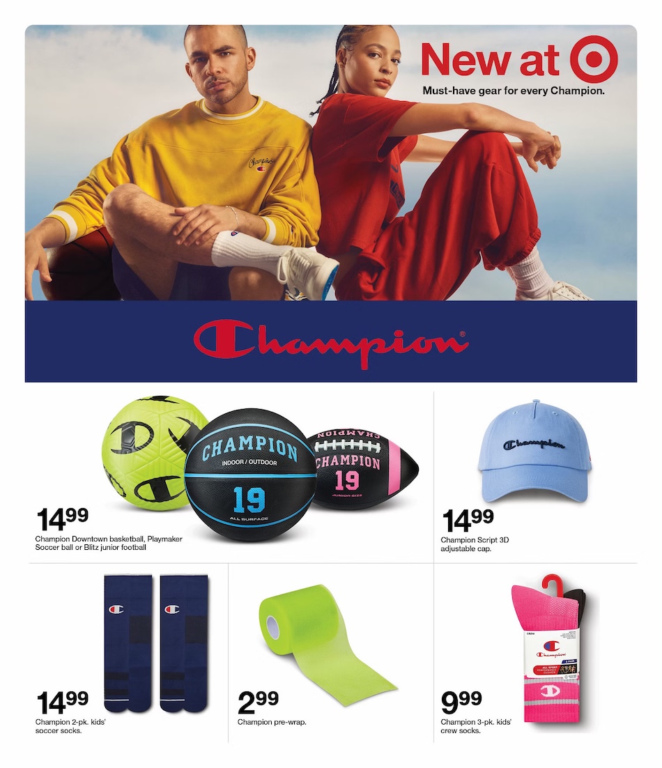 Target Weekly Ad page 23