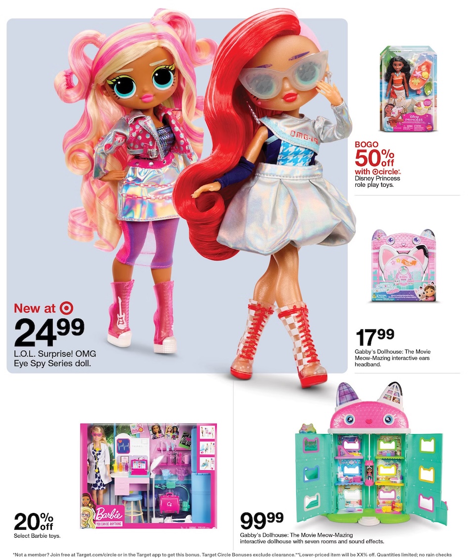 Target Weekly Ad page 25