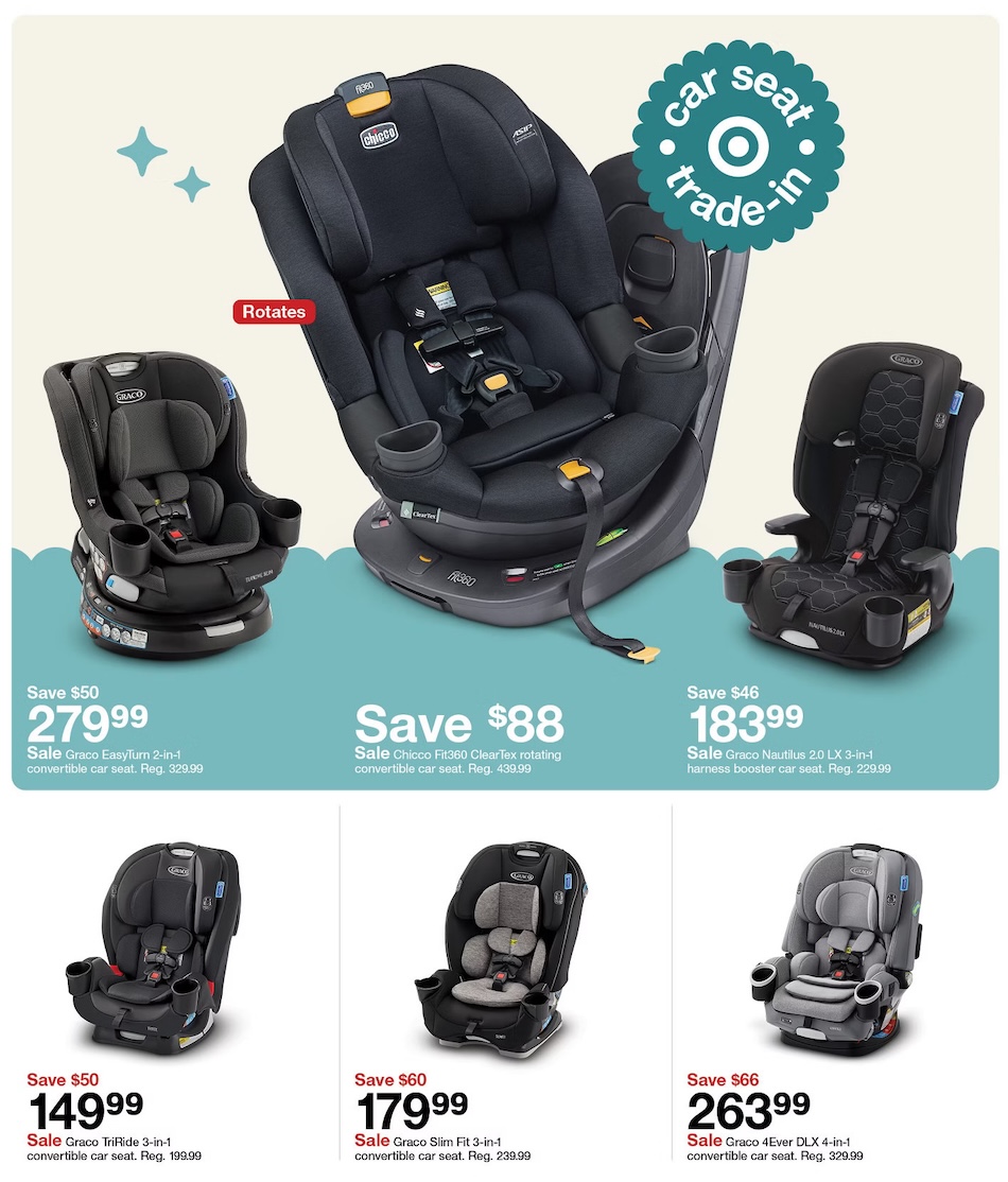 Target Weekly Ad page 28