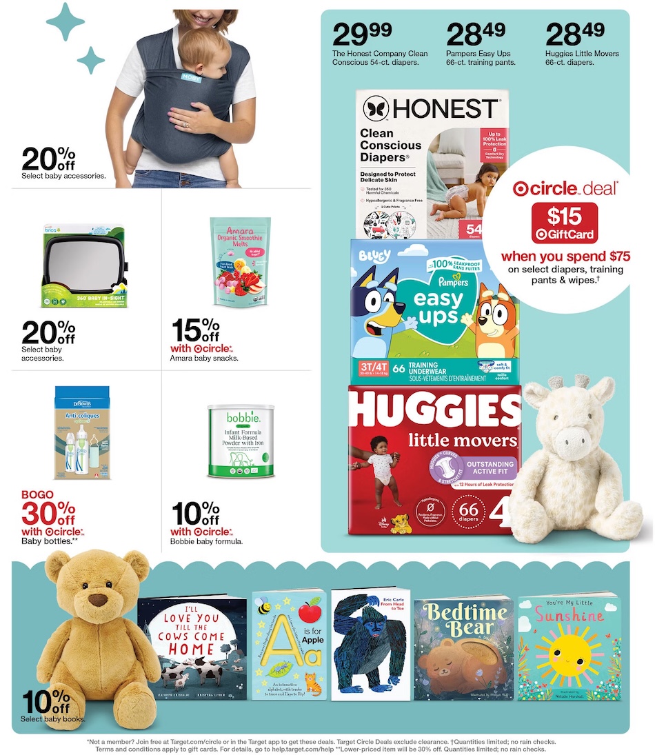 Target Weekly Ad page 29