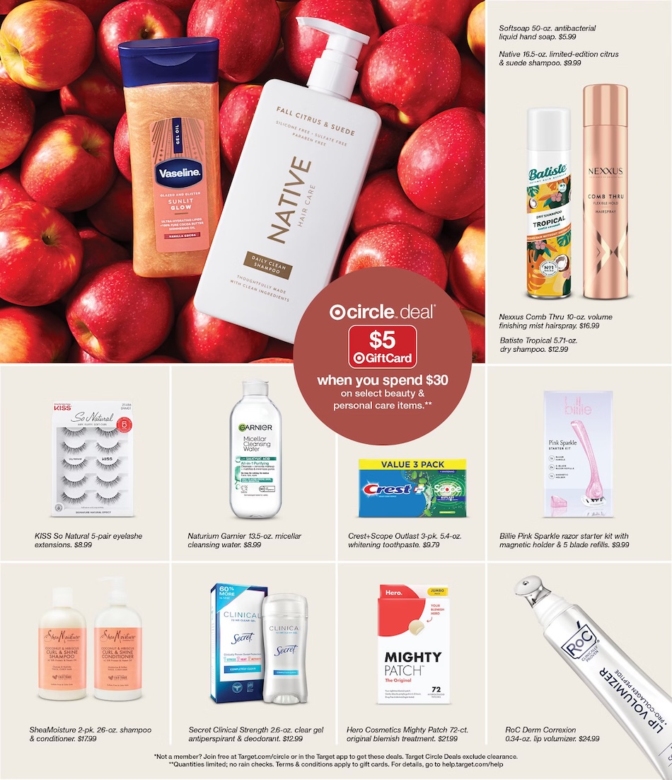 Target Weekly Ad page 4