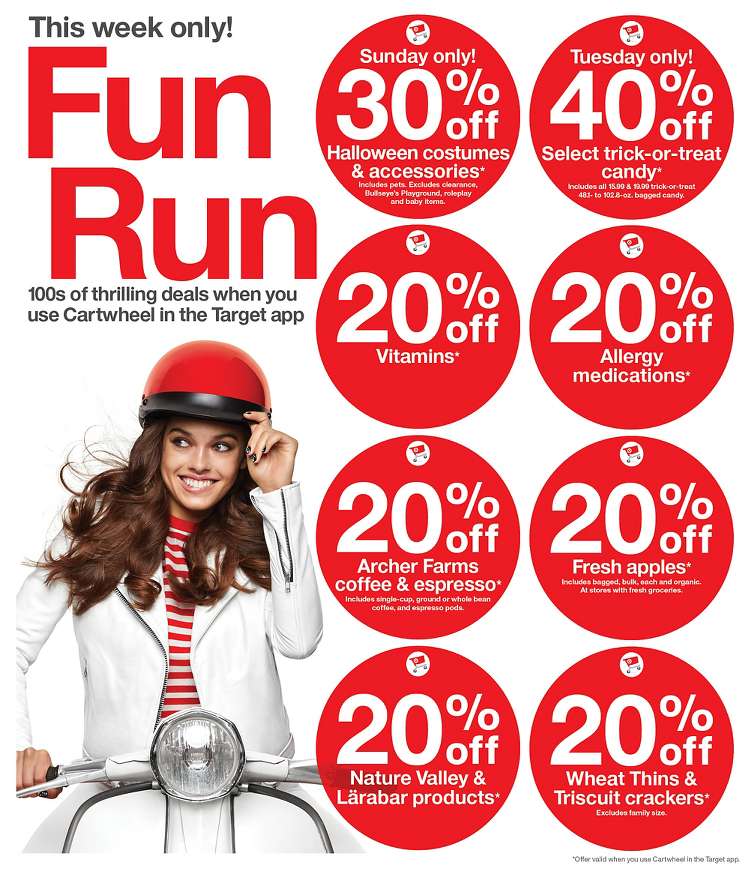 Target Weekly Ad