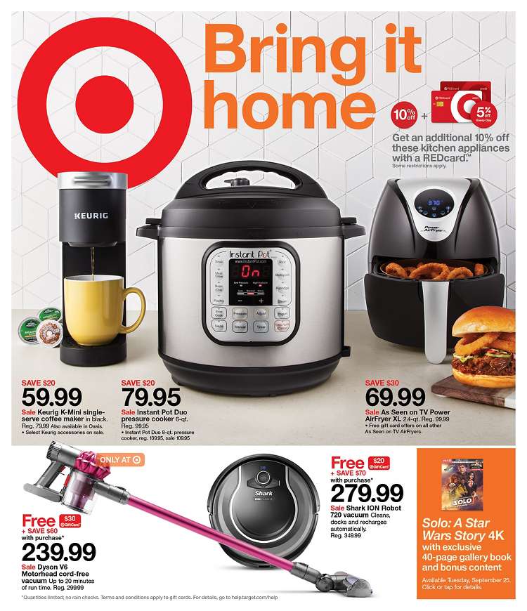 Target Weekly Ad