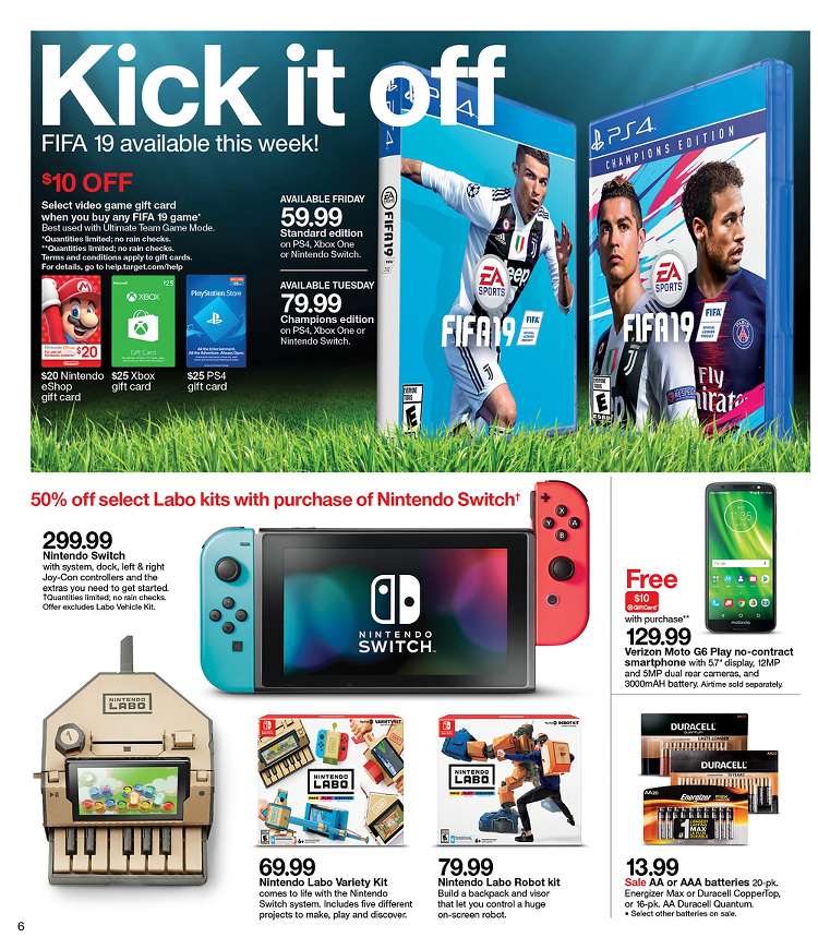 Target Weekly Ad Sep 23 - 29, 2018 page 10