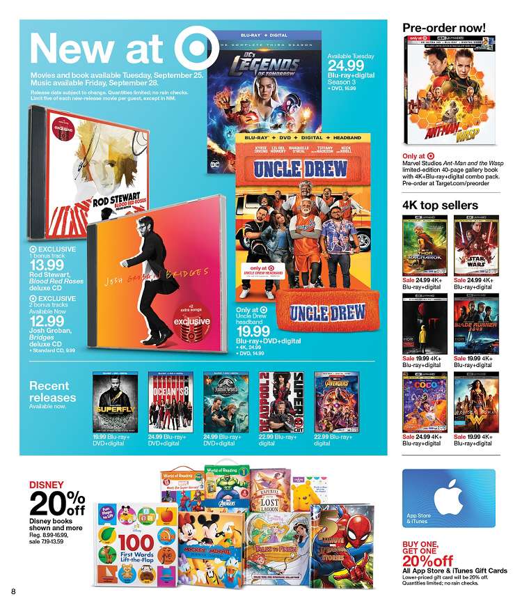Target Weekly Ad Sep 23 - 29, 2018 page 12