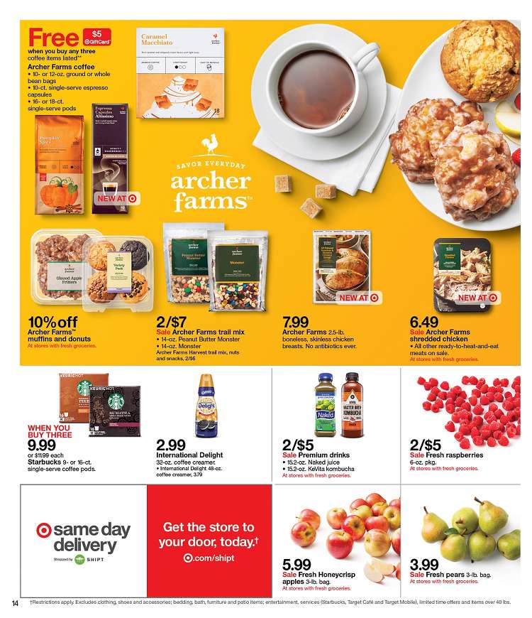 Target Weekly Ad Sep 23 - 29, 2018 page 19