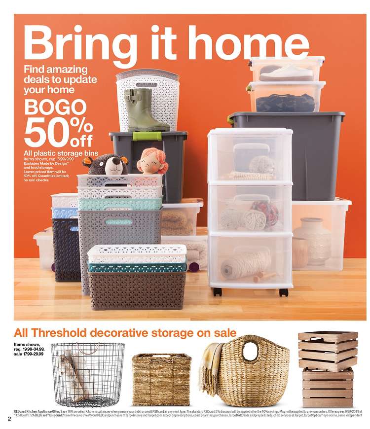 Target Weekly Ad