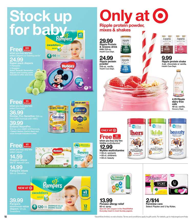 Target Weekly Ad Sep 23 - 29, 2018 page 23