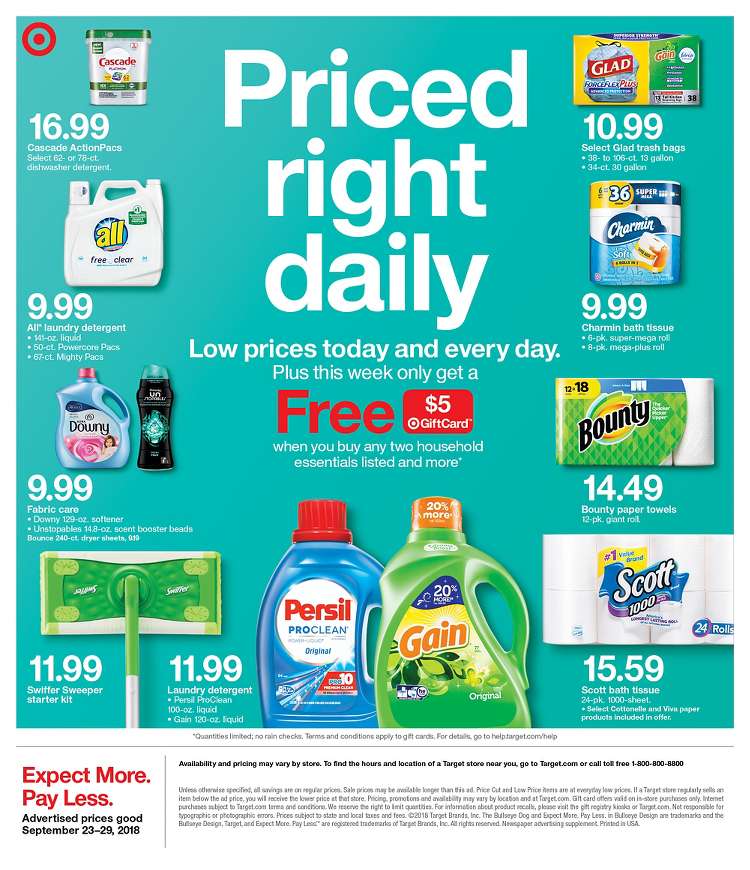 Target Weekly Ad Sep 23 - 29, 2018 page 27