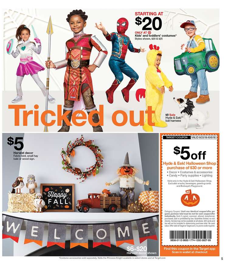 Target Weekly Ad Sep 23 - 29, 2018 page 5