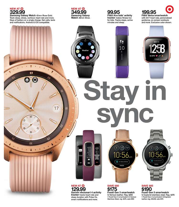 Target Weekly Ad Sep 23 - 29, 2018 page 8